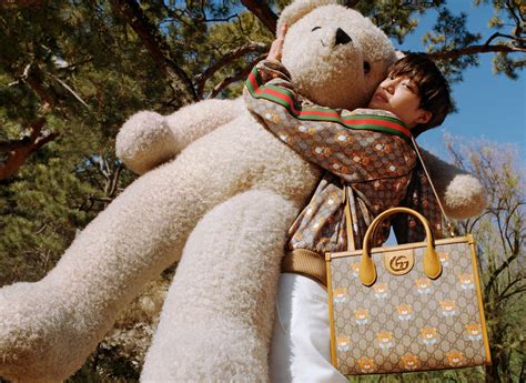 kai gucci collection price|kai gucci teddy bear collection.